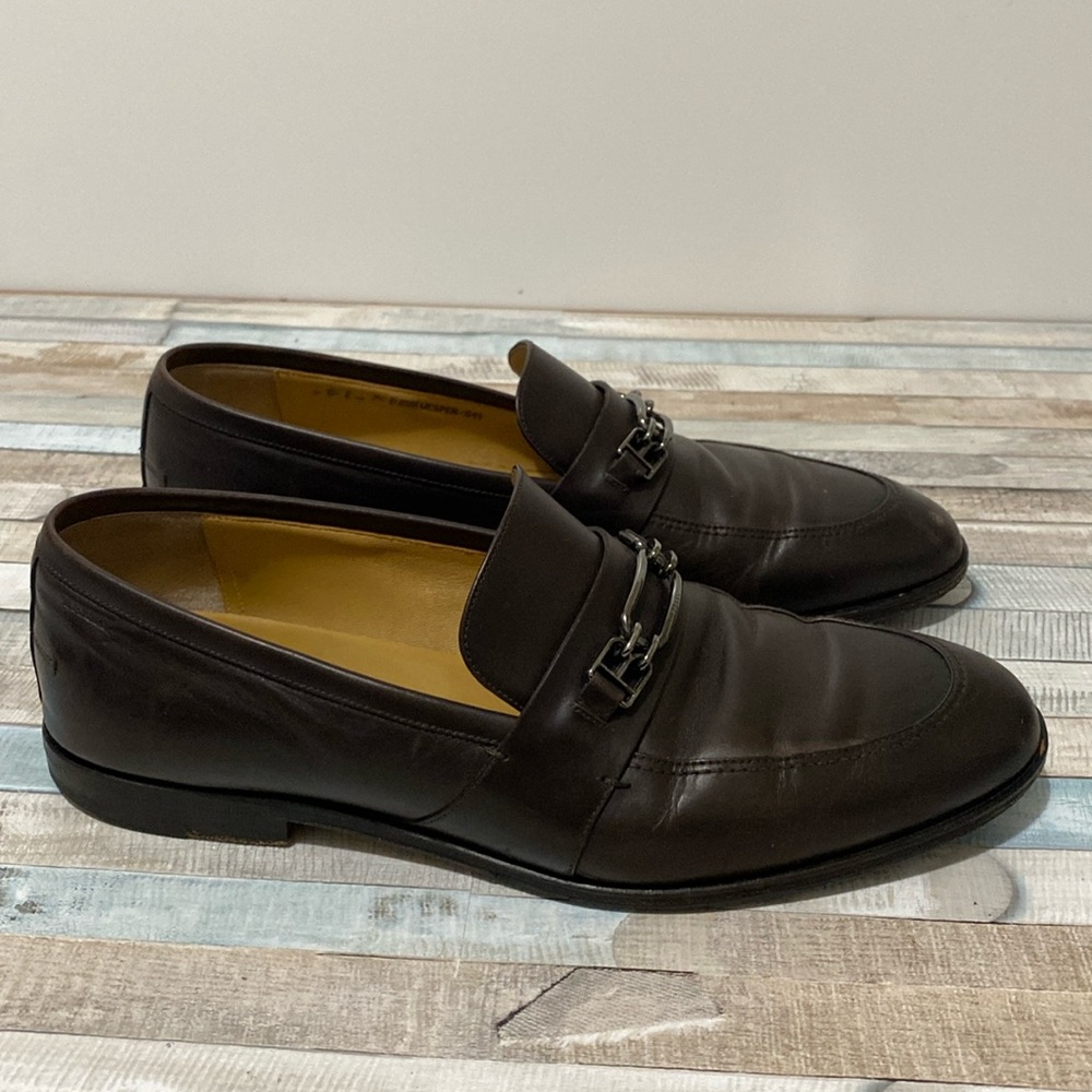 BALLY Wesper Brown Loafers
